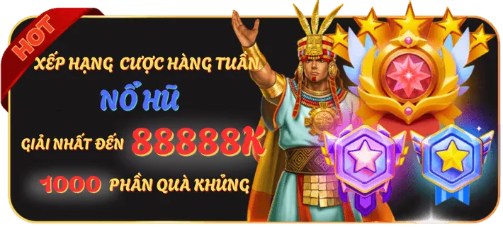 Ưu đãi nạp tiền hàng ngày U888