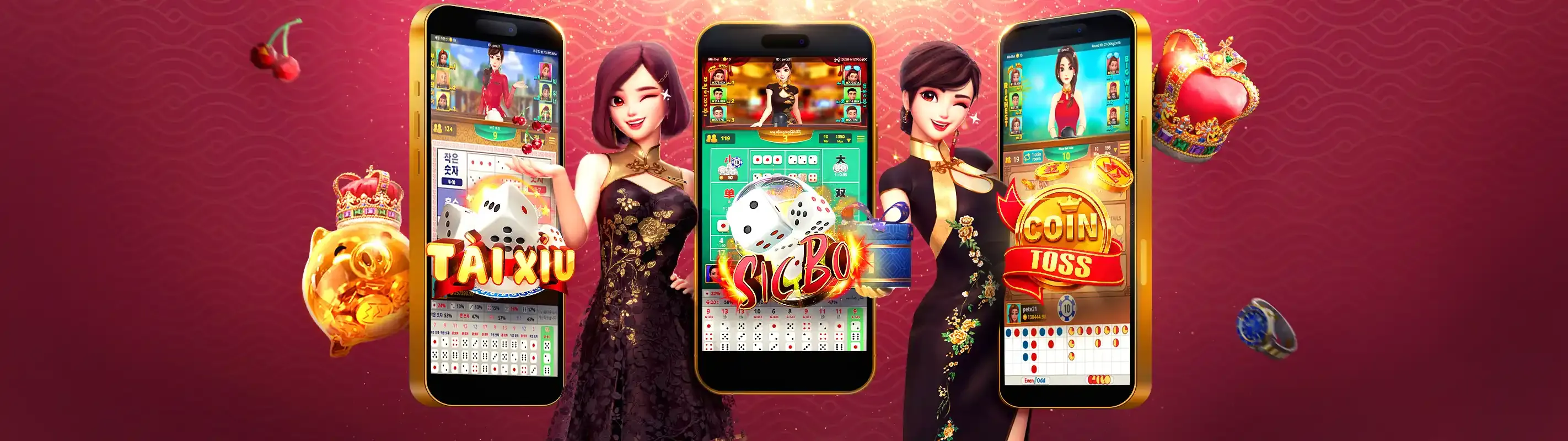 Đa dạng trò chơi trên ứng dụng U888