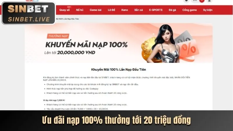 U888 Khuyến Mãi Mới Nhất